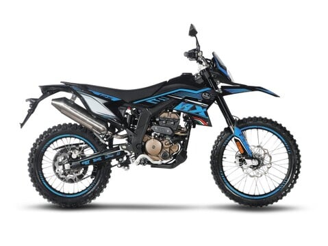 FB Mondial SMX Enduro Euro 5 125cc CBS 2