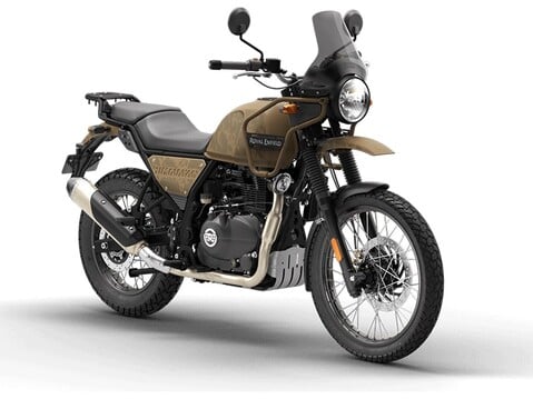 Royal Enfield Himalayan 411cc 12