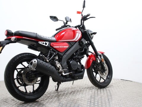 Yamaha XSR125 XSR 125 (MTM125) 12