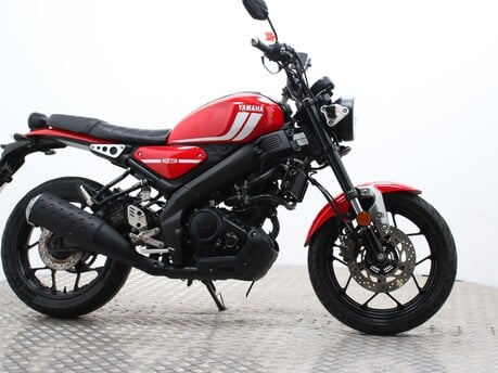 Yamaha XSR125 XSR 125 (MTM125)