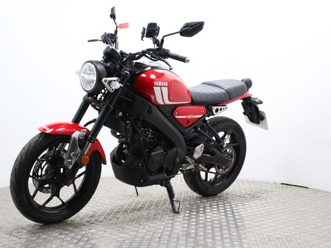 Yamaha XSR125 XSR 125 (MTM125) 6