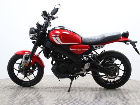 Yamaha XSR125 XSR 125 (MTM125) 8