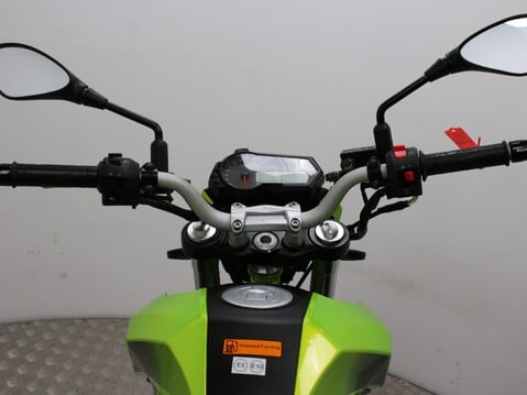 Benelli TNT TORNADO NAKED T 125 33