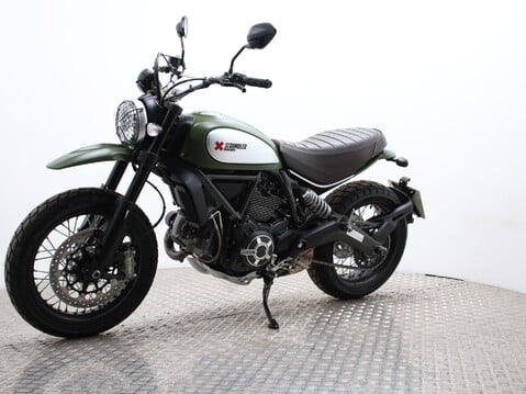 Ducati Scrambler 800 SCRAMBLER URBAN ENDURO 6