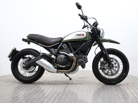 Ducati Scrambler 800 SCRAMBLER URBAN ENDURO 