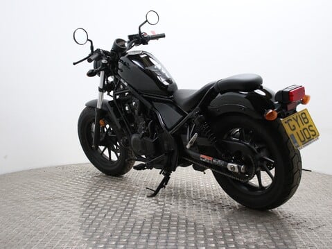 Honda CMX500 Rebel CMX 500 A-X 8