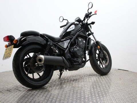 Honda CMX500 Rebel CMX 500 A-X 10