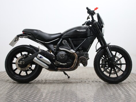 Ducati Scrambler 800 SCRAMBLER FULL THROTTLE