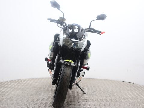 Kawasaki Z1000 ZR1000 DAF 4