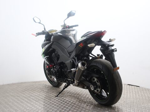Kawasaki Z1000 ZR1000 DAF 8