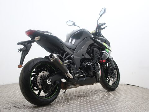 Kawasaki Z1000 ZR1000 DAF 10