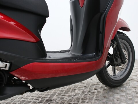 Yamaha D'Elight 125 125 (LTS 125-C) 10