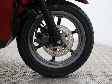 Yamaha D'Elight 125 125 (LTS 125-C) 11