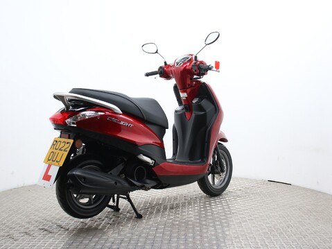Yamaha D'Elight 125 125 (LTS 125-C) 8