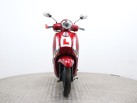 Yamaha D'Elight 125 125 (LTS 125-C) 3
