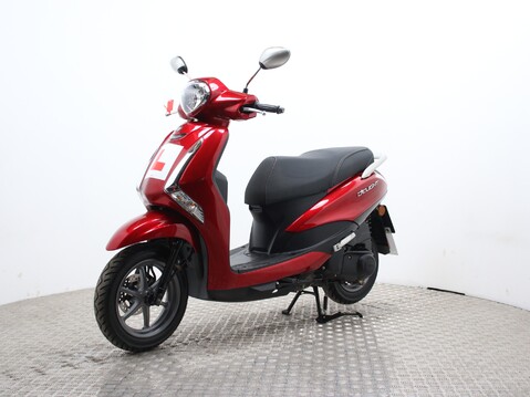 Yamaha D'Elight 125 125 (LTS 125-C) 4