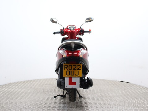 Yamaha D'Elight 125 125 (LTS 125-C) 7