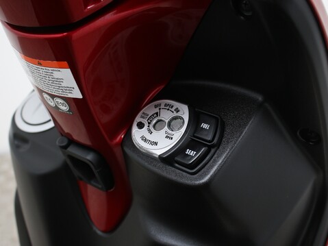 Yamaha D'Elight 125 125 (LTS 125-C) 9