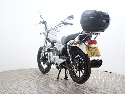 Yamaha YBR125 Custom YBR 125 CUSTOM 9