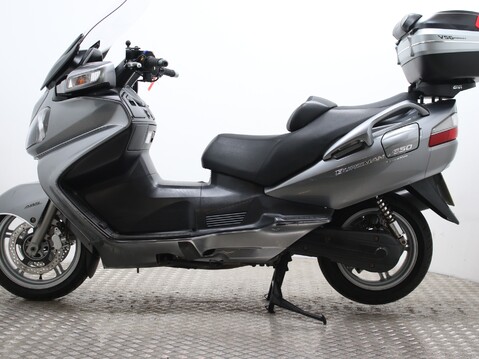 Suzuki Burgman 650 AN 650 /* 8