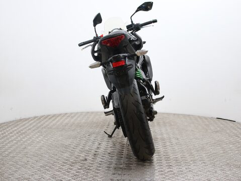 Kawasaki ER-6N EX650EDF 7