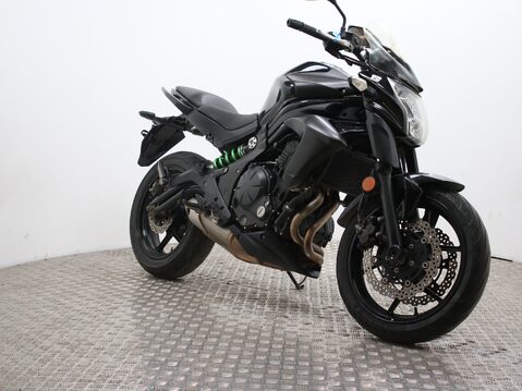 Kawasaki ER-6N EX650EDF 2