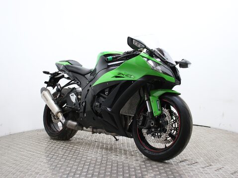Kawasaki Ninja ZX-10R ZX1000JBF 2