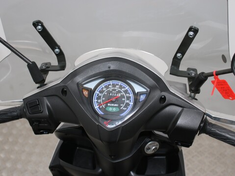 Suzuki Address UK 110 NE 14
