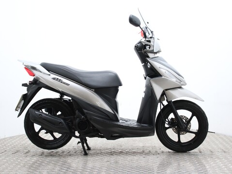 Suzuki Address UK 110 NE 3
