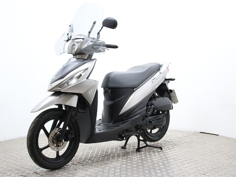 Suzuki Address UK 110 NE 6