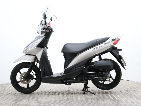 Suzuki Address UK 110 NE 8