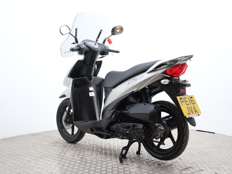 Suzuki Address UK 110 NE 9