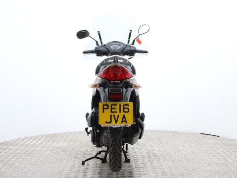 Suzuki Address UK 110 NE 11