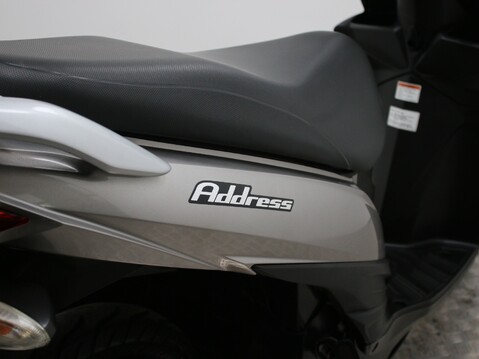 Suzuki Address UK 110 NE 18