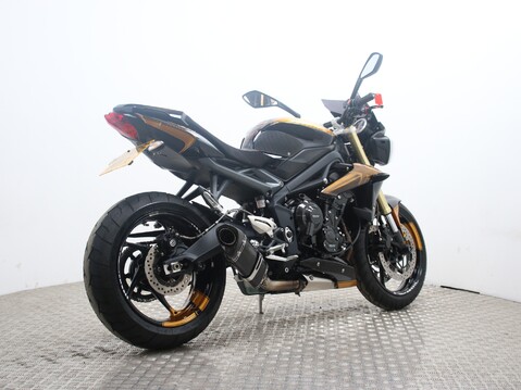 Triumph Street Triple STREET TRIPLE ABS - GOLD SPECIAL EDITION 12