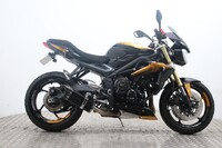 Triumph Street Triple STREET TRIPLE ABS - GOLD SPECIAL EDITION
