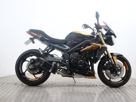 Triumph Street Triple STREET TRIPLE ABS - GOLD SPECIAL EDITION