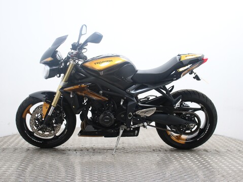 Triumph Street Triple STREET TRIPLE ABS - GOLD SPECIAL EDITION 8