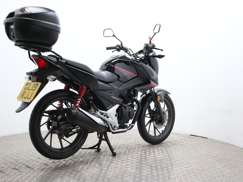 Honda CB CB125F 12