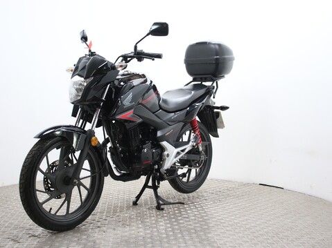 Honda CB CB125F 6