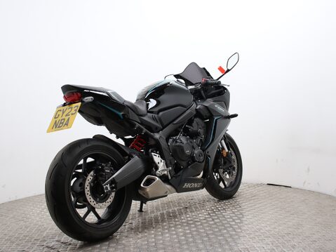 Honda CBR650R CBR 12