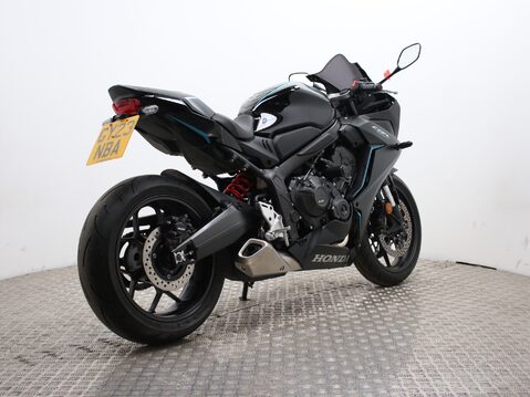 Honda CBR650R CBR 12