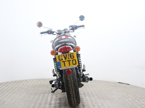 Triumph Bonneville BONNEVILLE T120 11