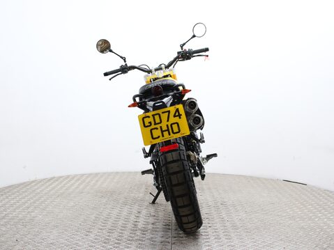 Fantic Caballero CA50 SCRAMBLER 11