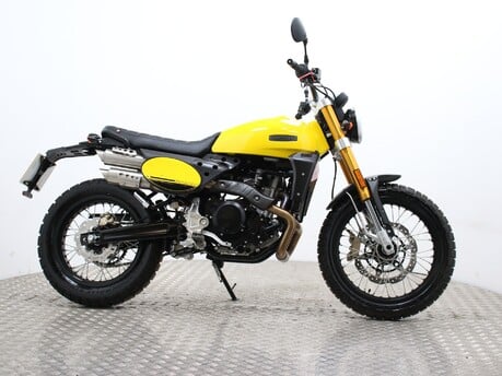 Fantic Caballero CA50 SCRAMBLER