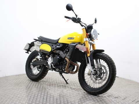 Fantic Caballero CA50 SCRAMBLER 3