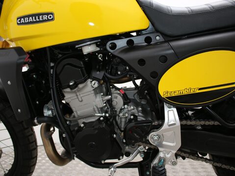 Fantic Caballero CA50 SCRAMBLER 26