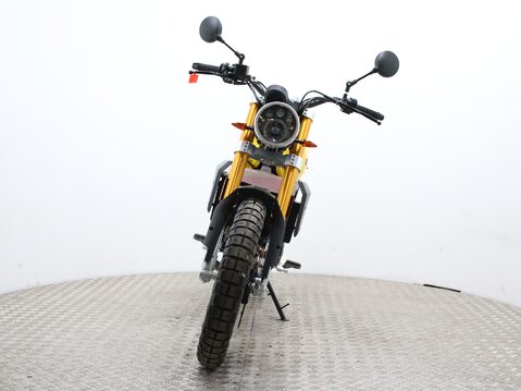 Fantic Caballero CA50 SCRAMBLER 5