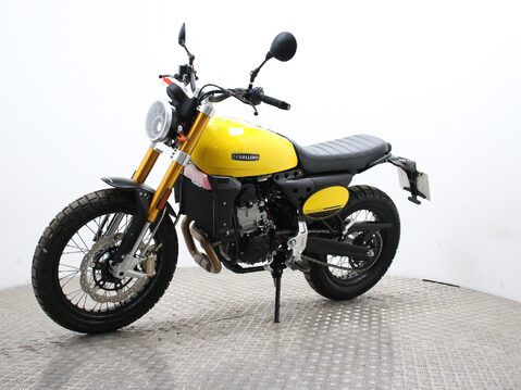 Fantic Caballero CA50 SCRAMBLER 6