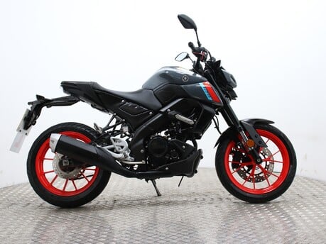 Yamaha MT-125 MT-125 (MTN-125A)